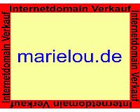 marielou.de, diese  Domain ( Internet ) steht zum Verkauf!