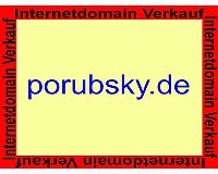 porubsky.de, diese  Domain ( Internet ) steht zum Verkauf!