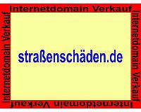 straßenschäden.de, diese  Domain ( Internet ) steht zum Verkauf!